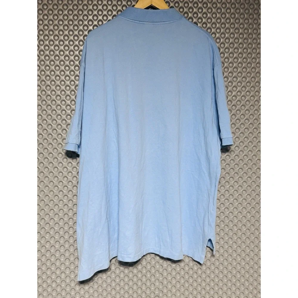 Polo By Ralph Lauren Men's  Light Blue 2XLB Big Preppy Classic Pony Golf
